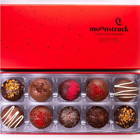 (image for) Moonstruck Chocolate 10pc Love in a Box